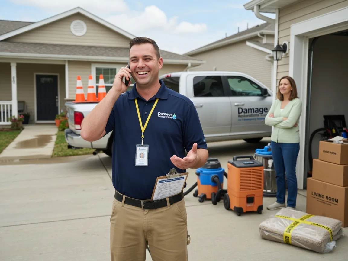 Water Damage Restoration Oak Brook, IL FAQs